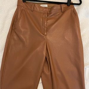 Aritzia MELINA pant leather pants